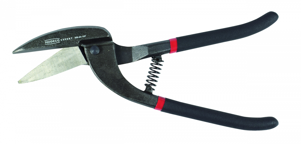 MN-63-187 Bent cut joint shears for sheet metal